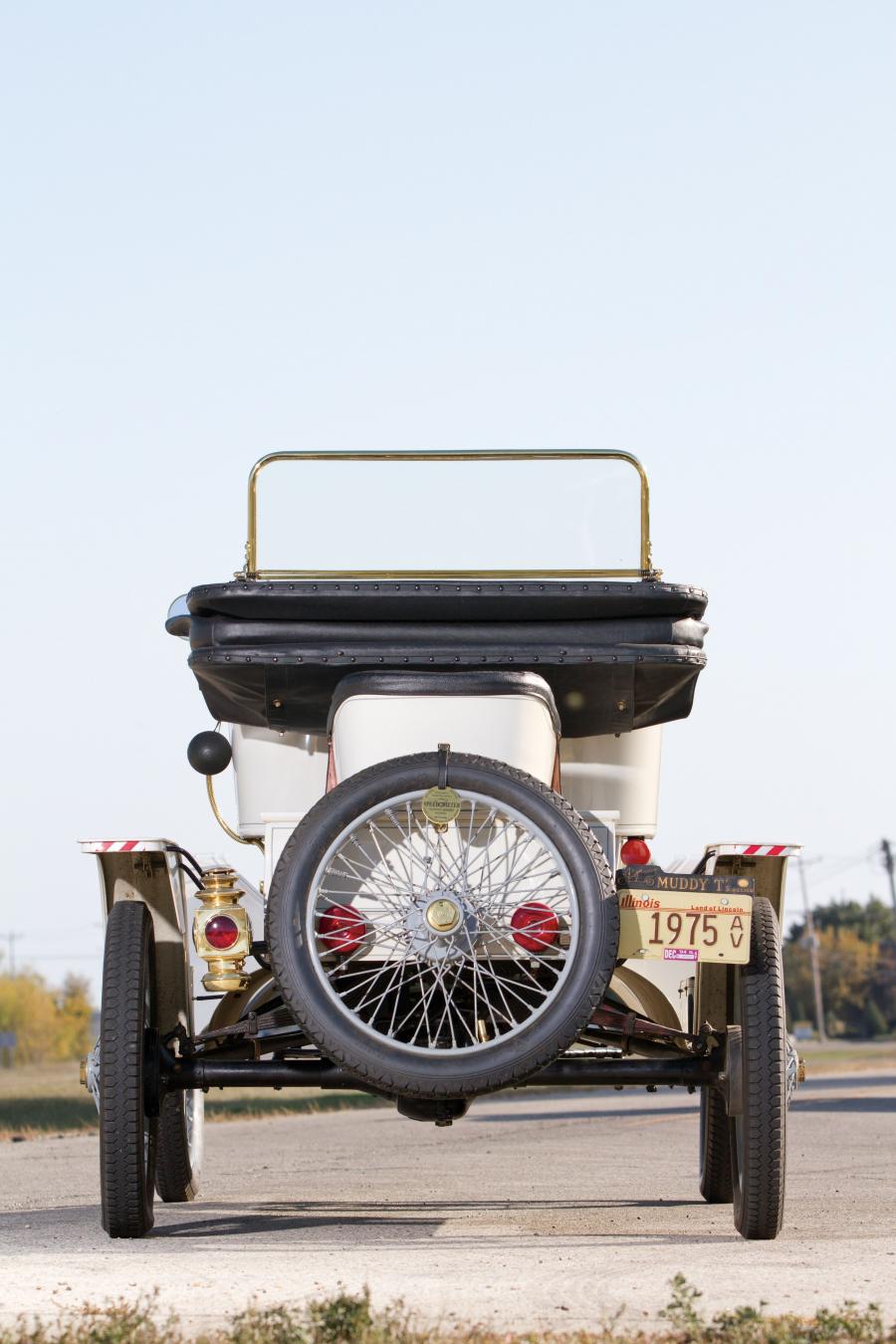  Ford Model T Roadster 1912 года  (фото 2 из 25)